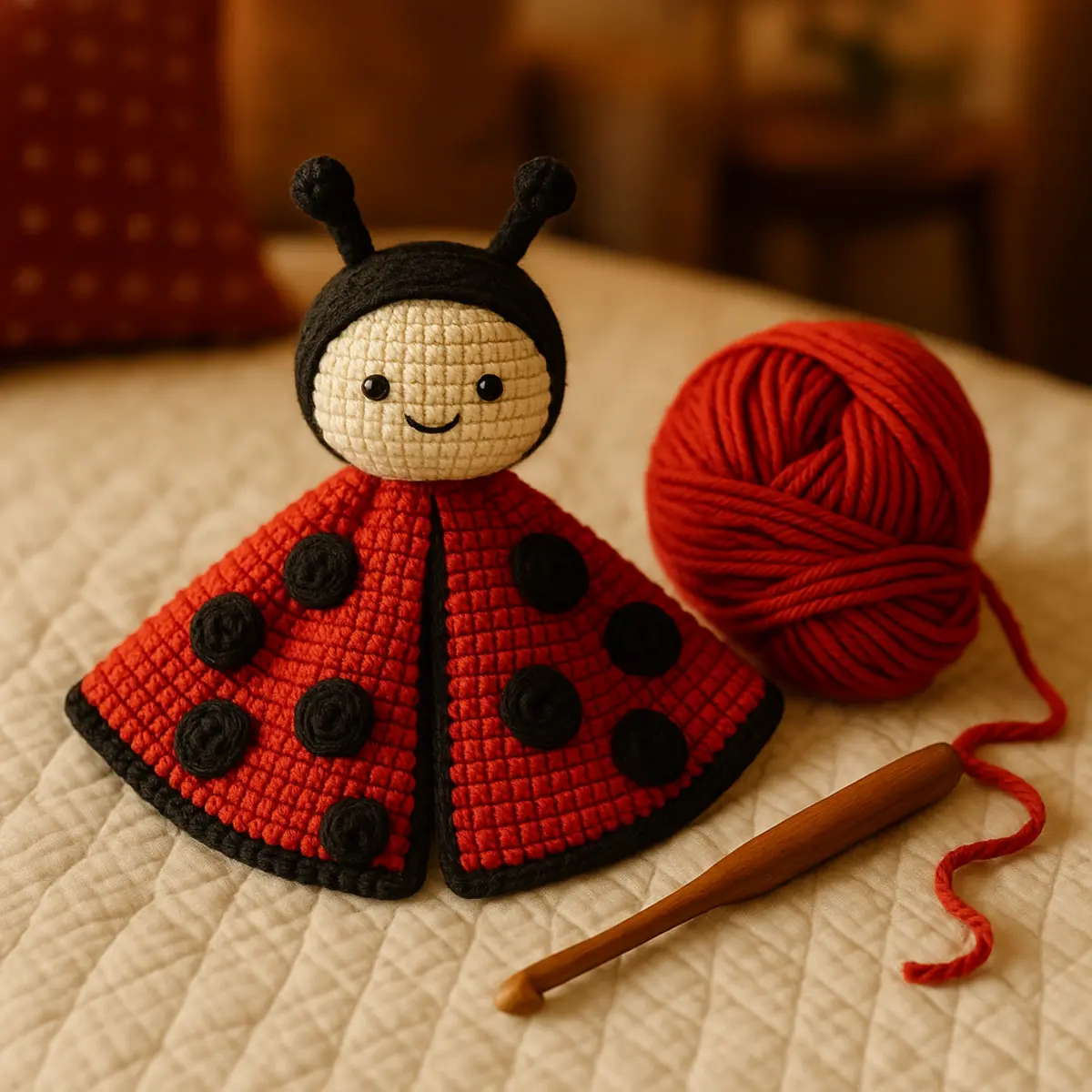 crochet lovey description