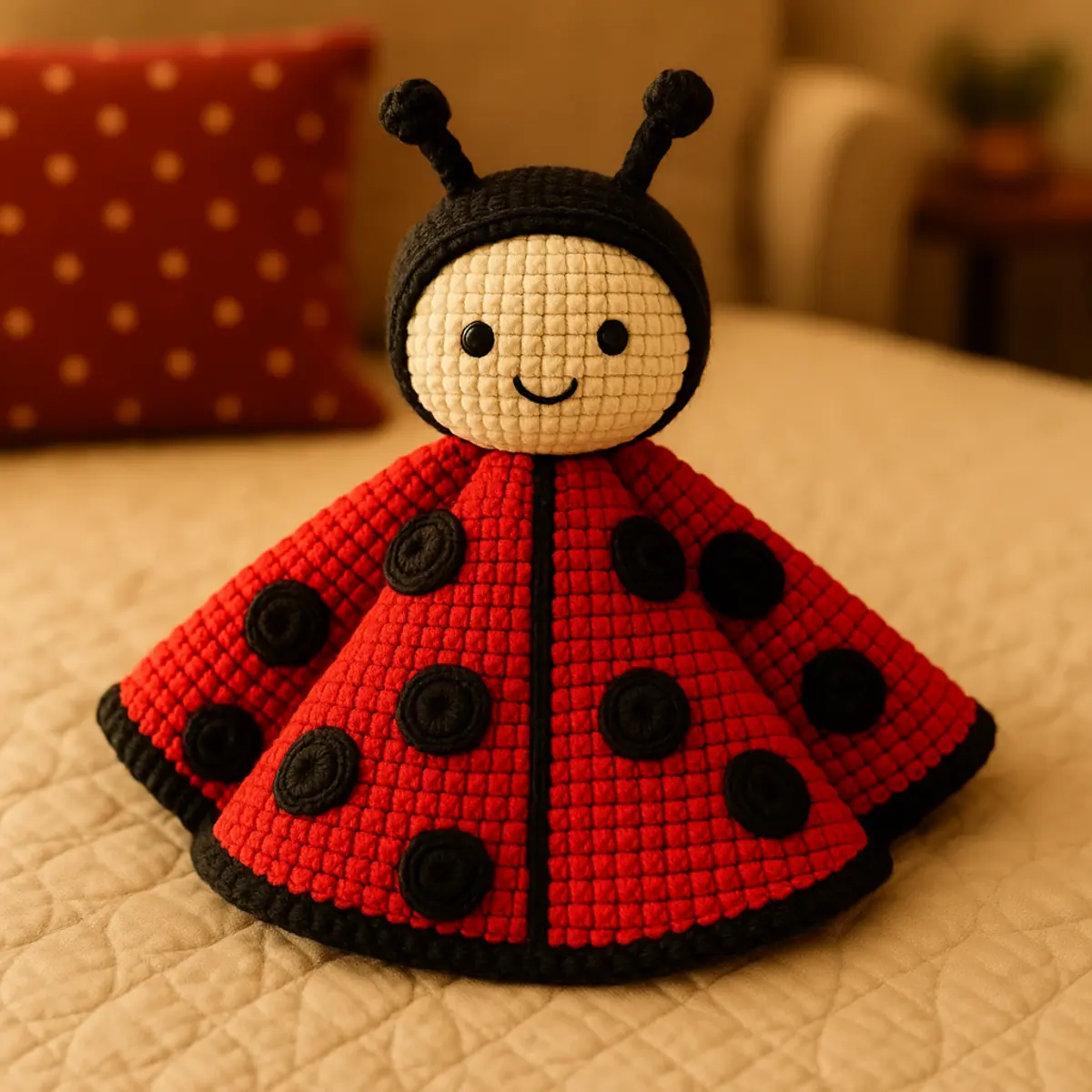 crochet lovey conclusion