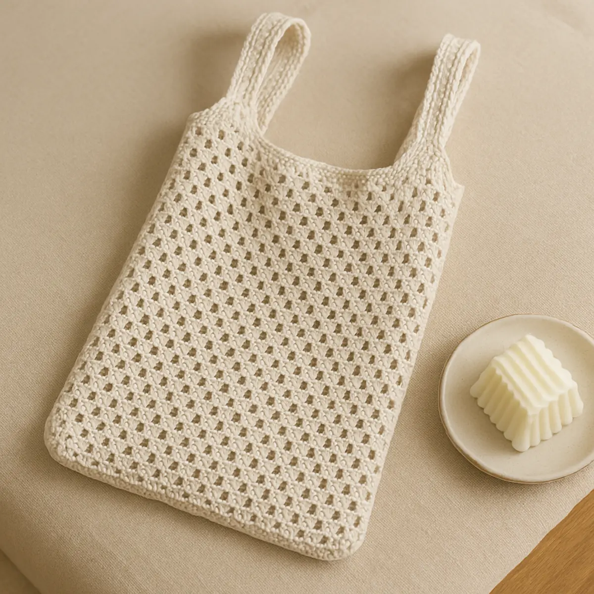Crochet Market Tote: A Thoughtful Handmade Gift