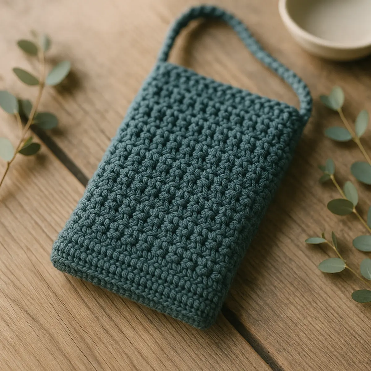 Crochet Star Stitch Phone Bag: A Chic Daily Accessory