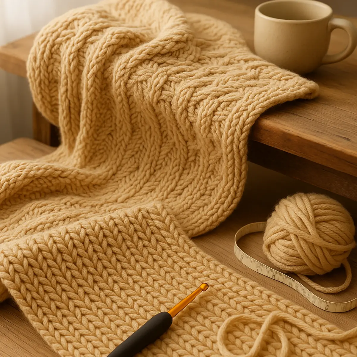 crochet textured stitch description