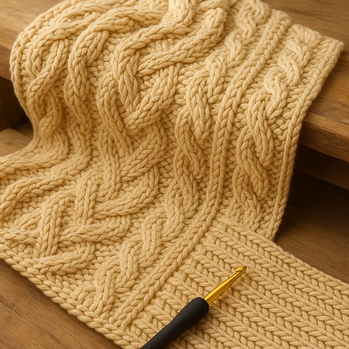 conclusion crochet textured stitch image