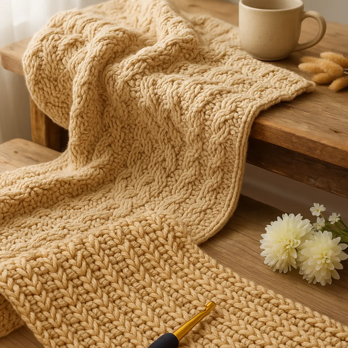 Crochet Textured Stitch: A Versatile Classic Design