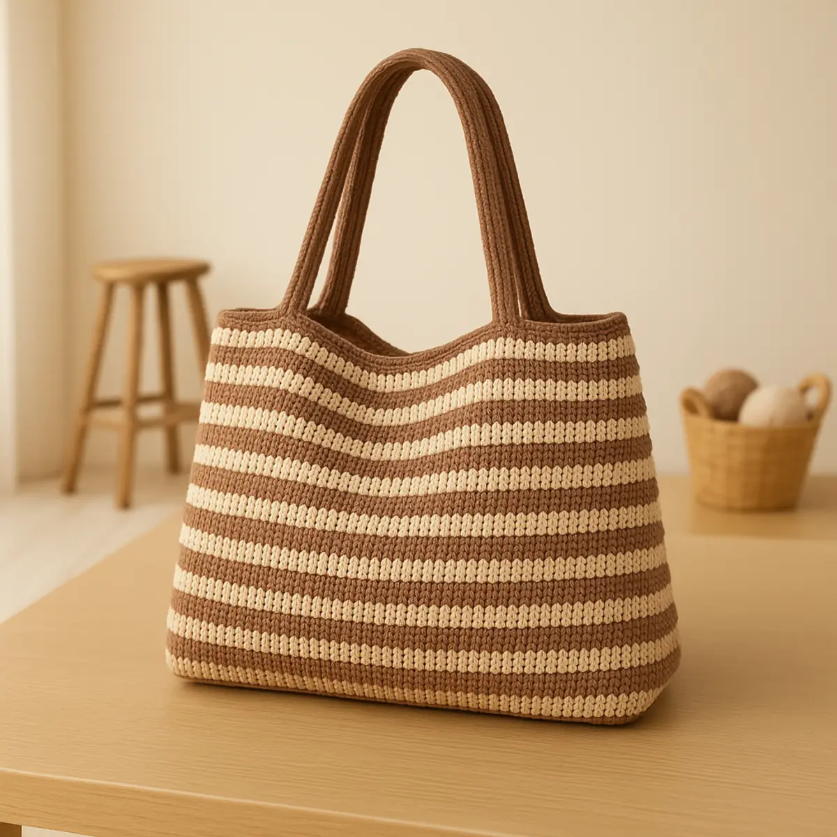 final crochet tote bag description