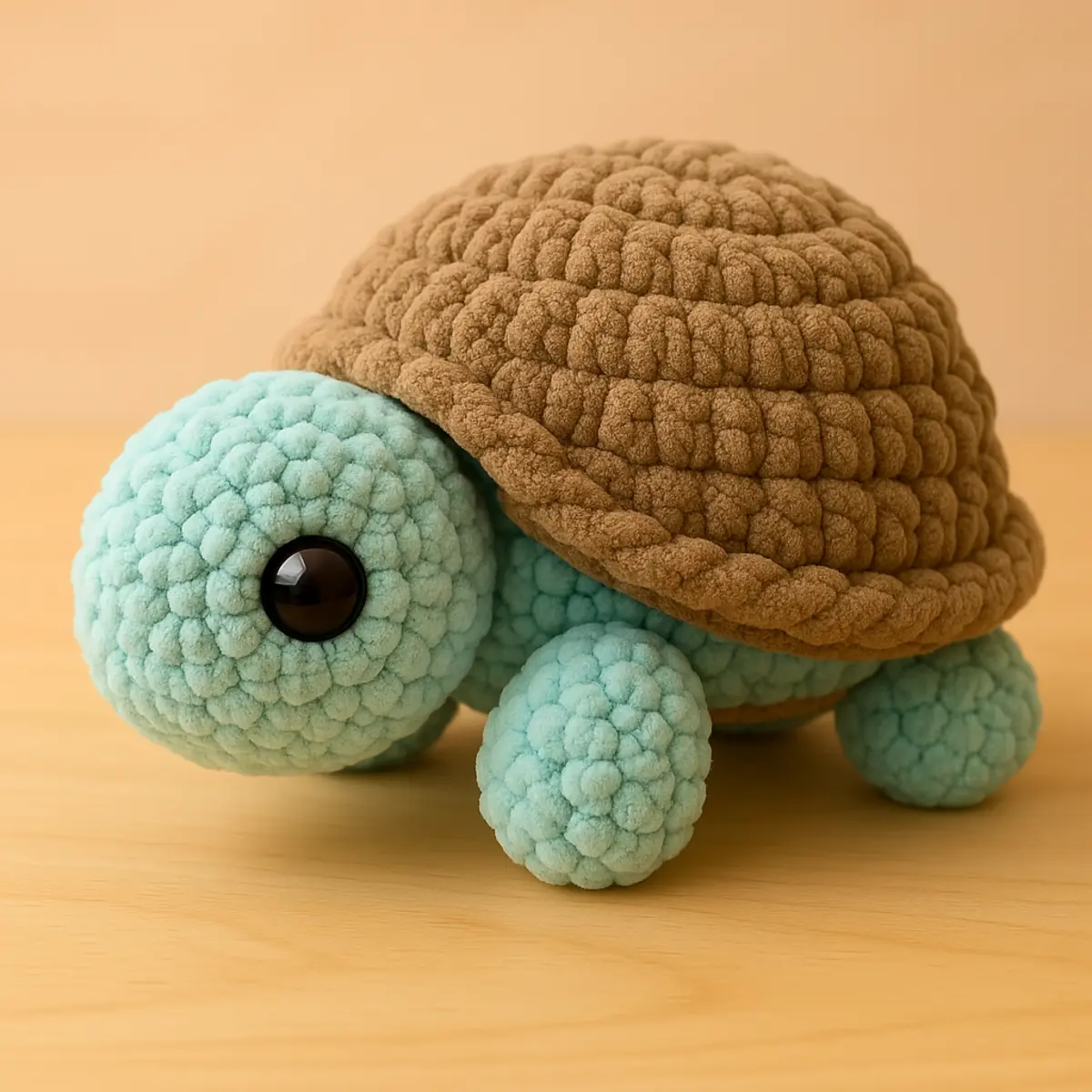 crochet turtle conclusion image