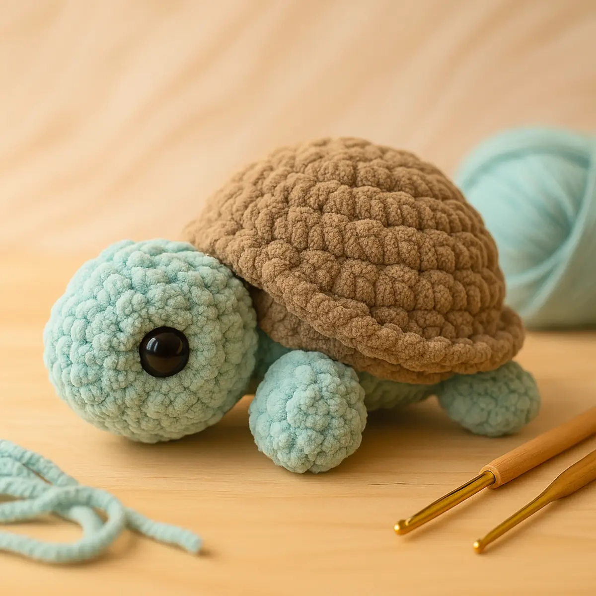 Crochet Turtle Pattern