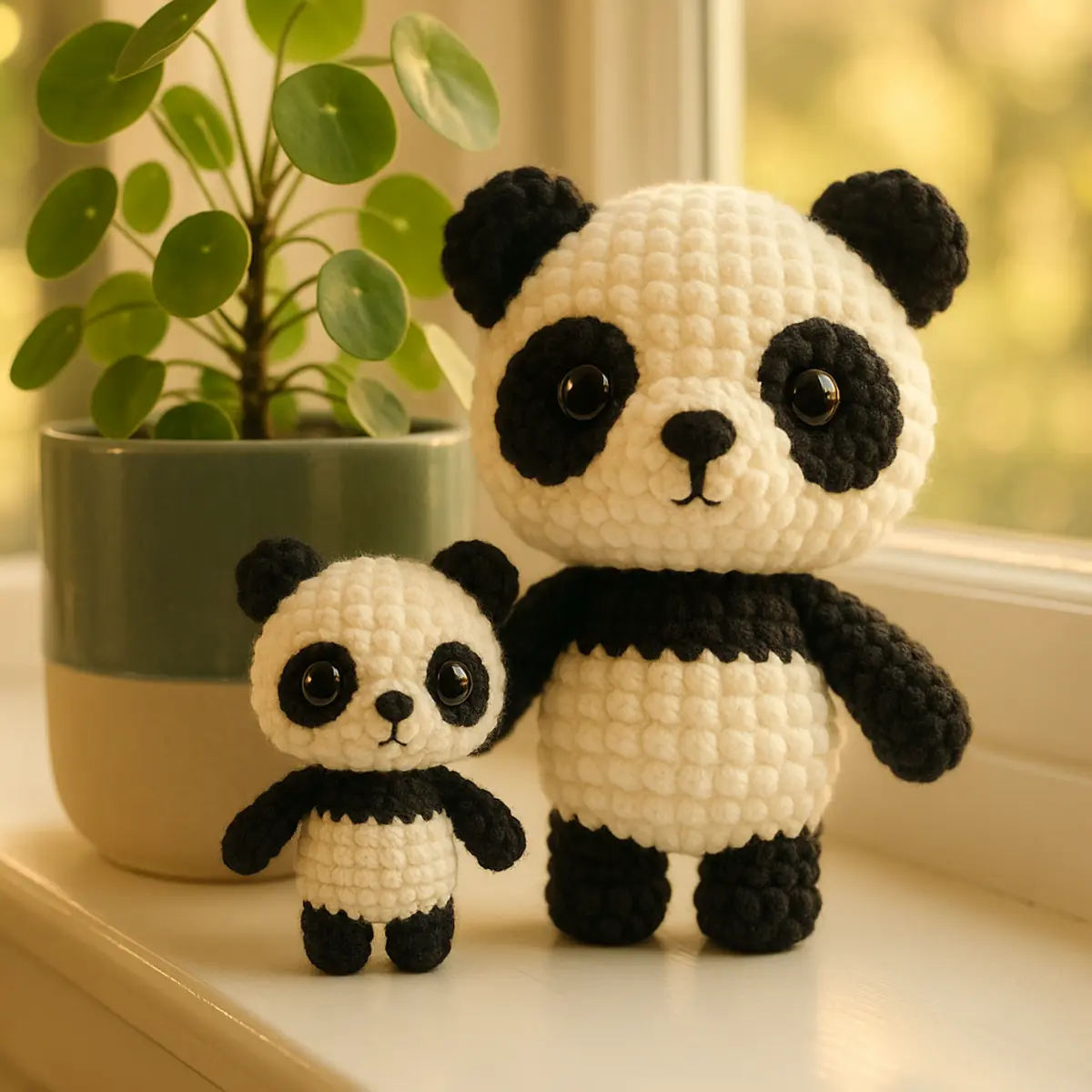 Free Panda Crochet Pattern