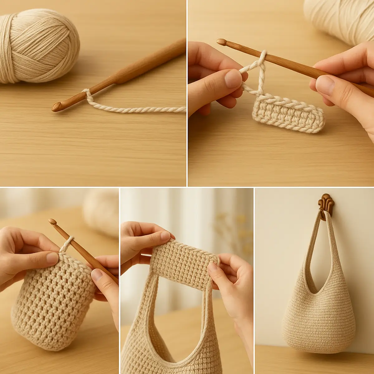 perfect free crochet super strap bag pattern tutorial image