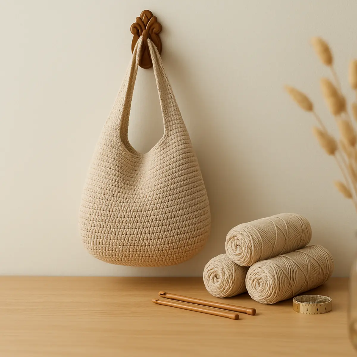 Perfect Free Crochet Super Strap Bag Pattern for Daily Use