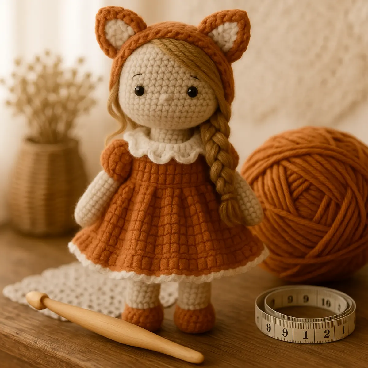 the most adorable amigurumi doll patterns description
