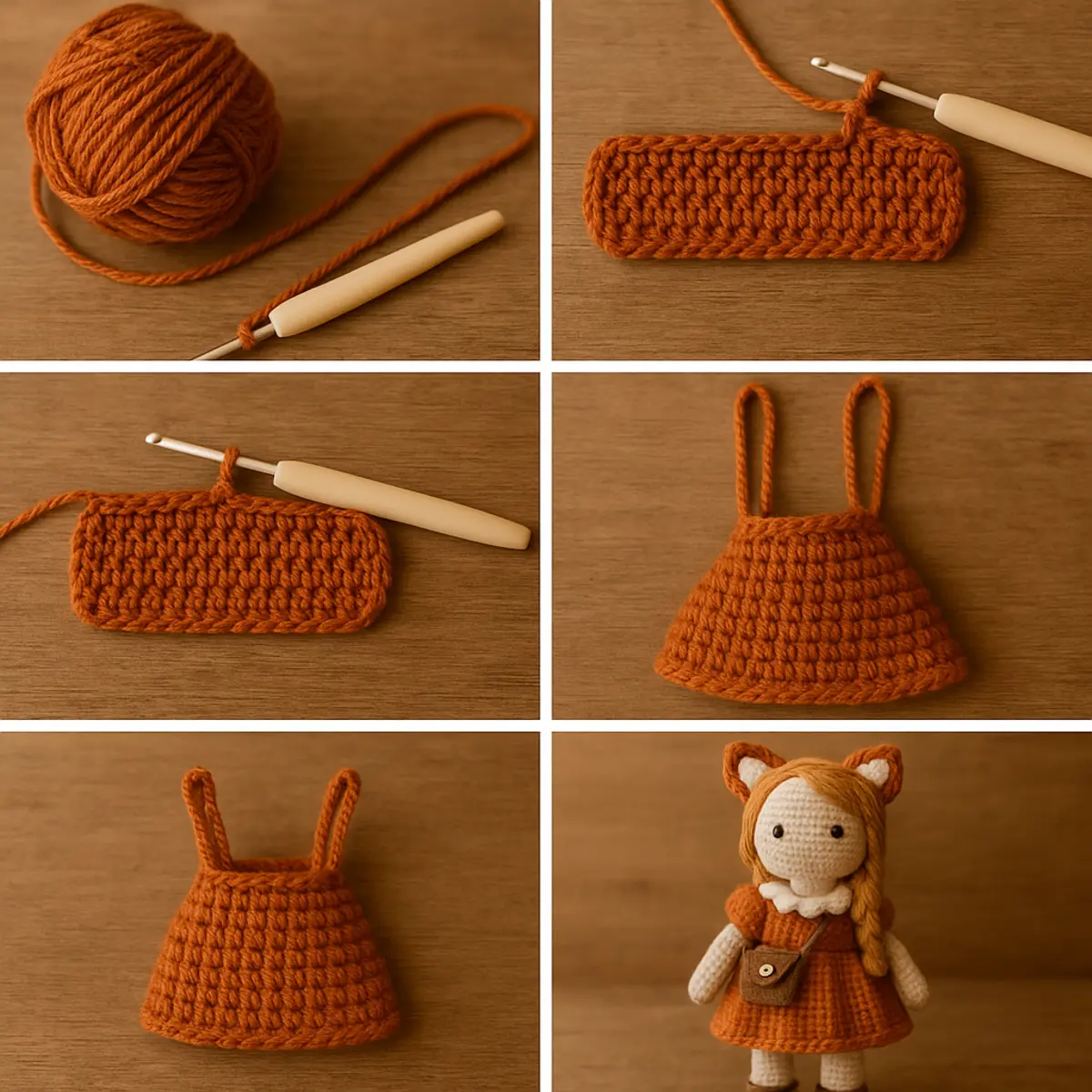 the most adorable amigurumi doll patterns description