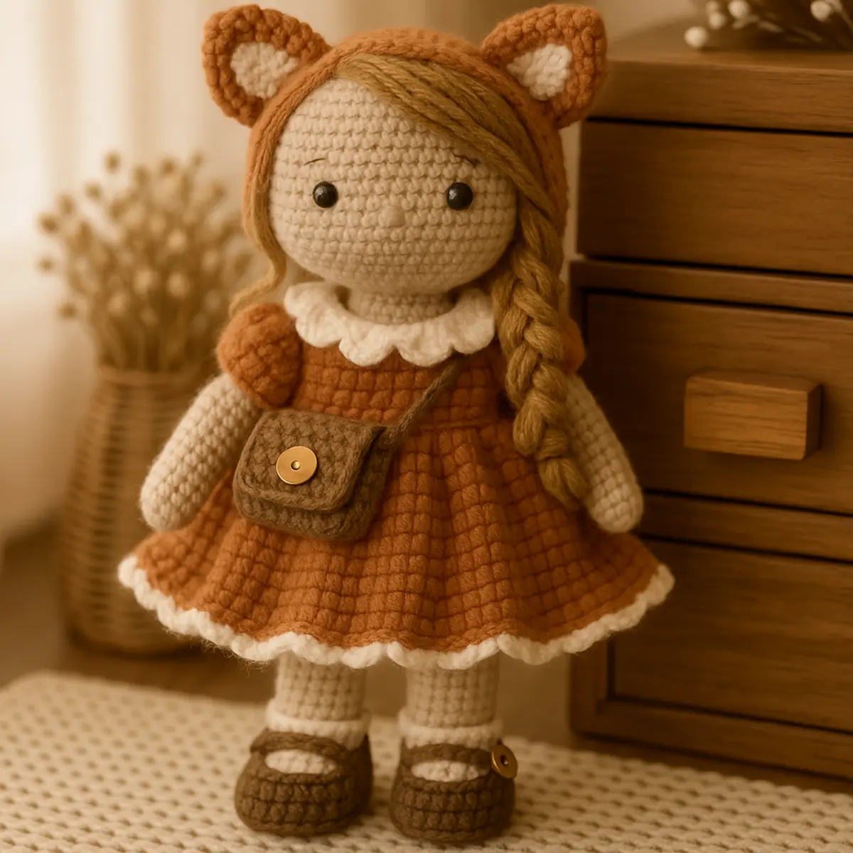 the most adorable amigurumi doll patterns description