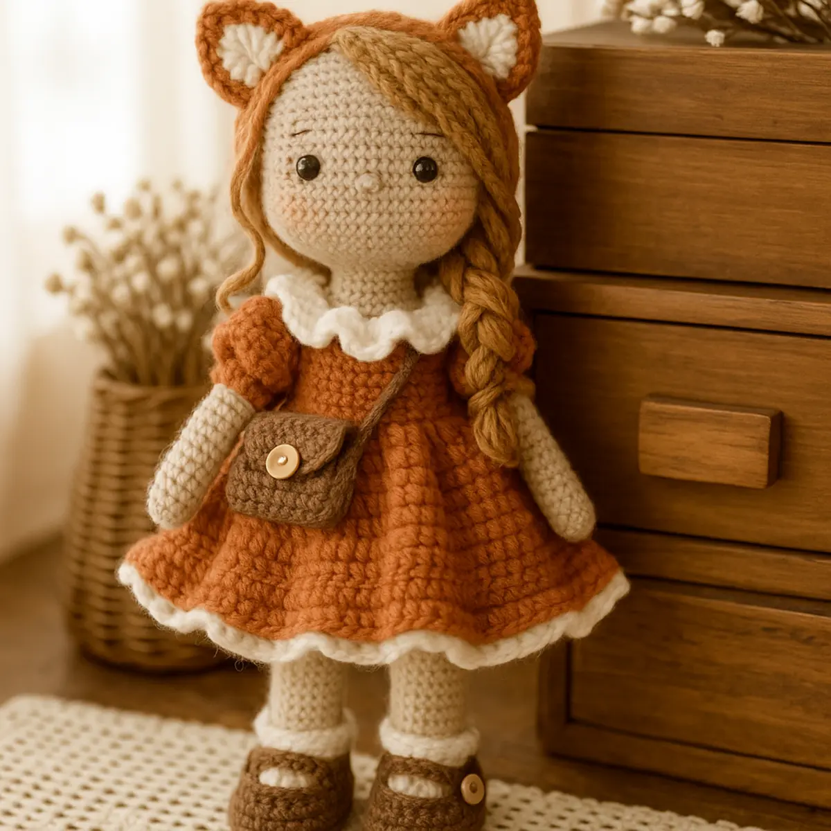 The Most Adorable Amigurumi Doll Patterns