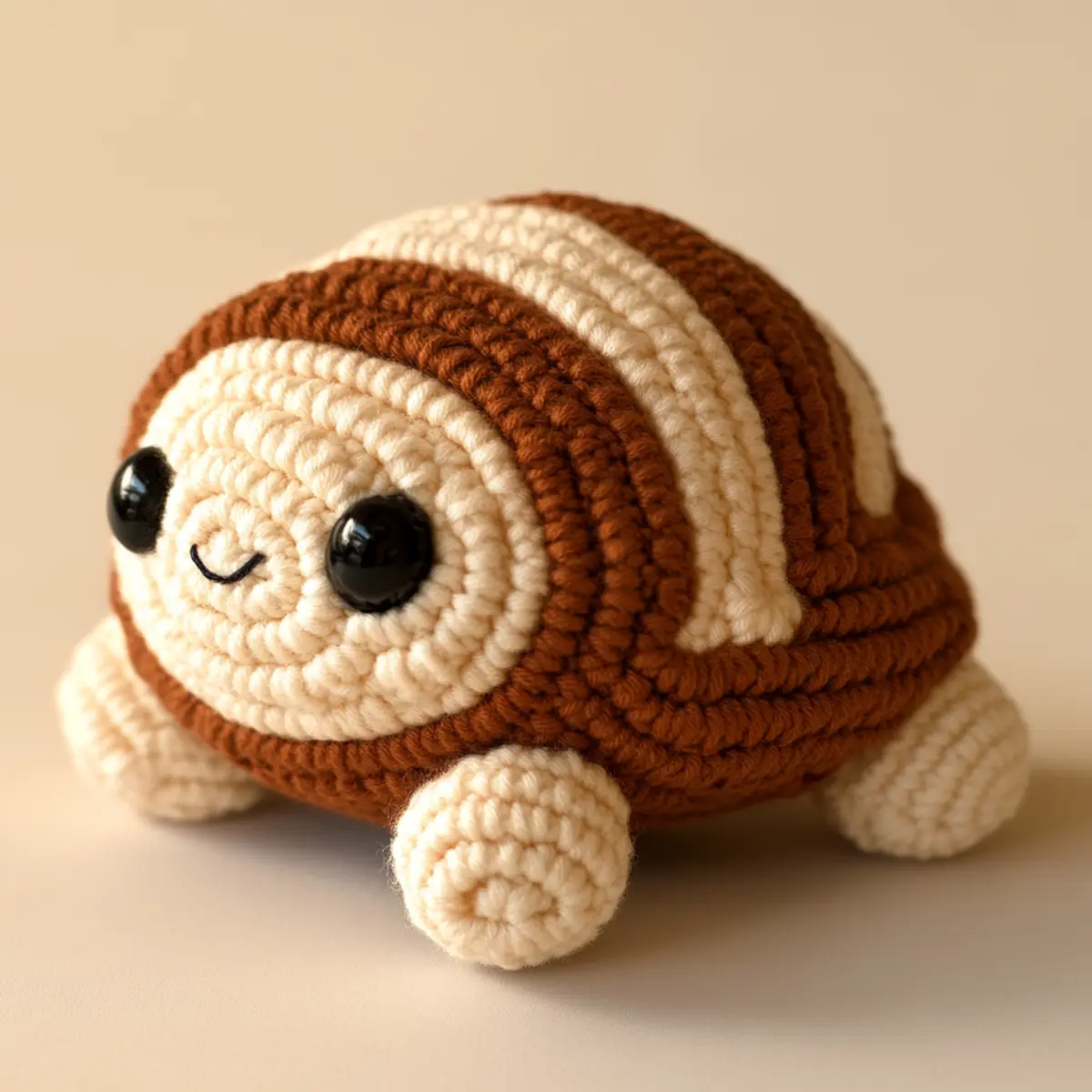 cinnamon roll turtle crochet