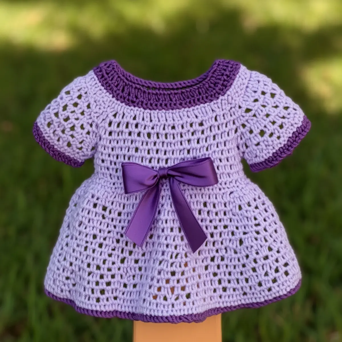 baby dress crochet