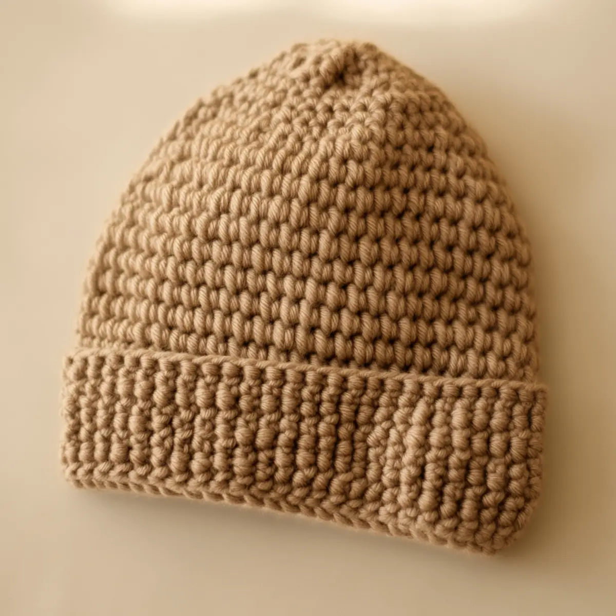 crochet slouchy beanie
