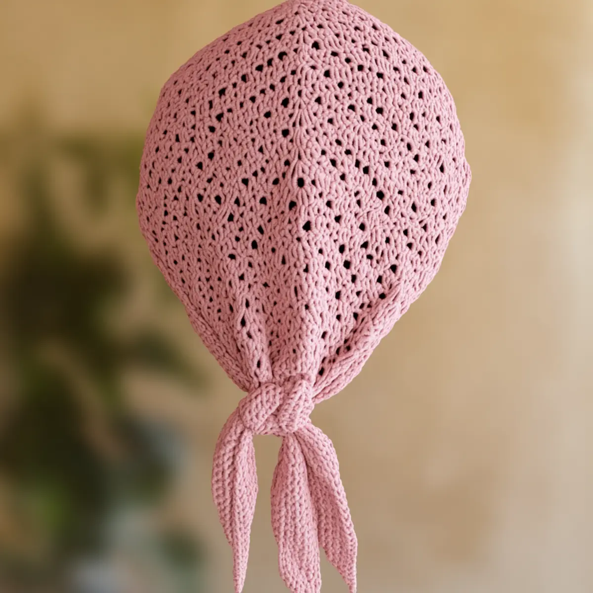 triangle head scarf
