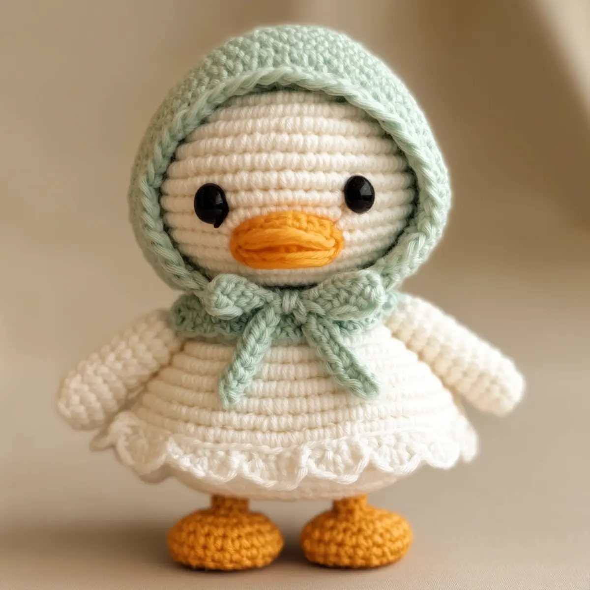 crochet duck pattern