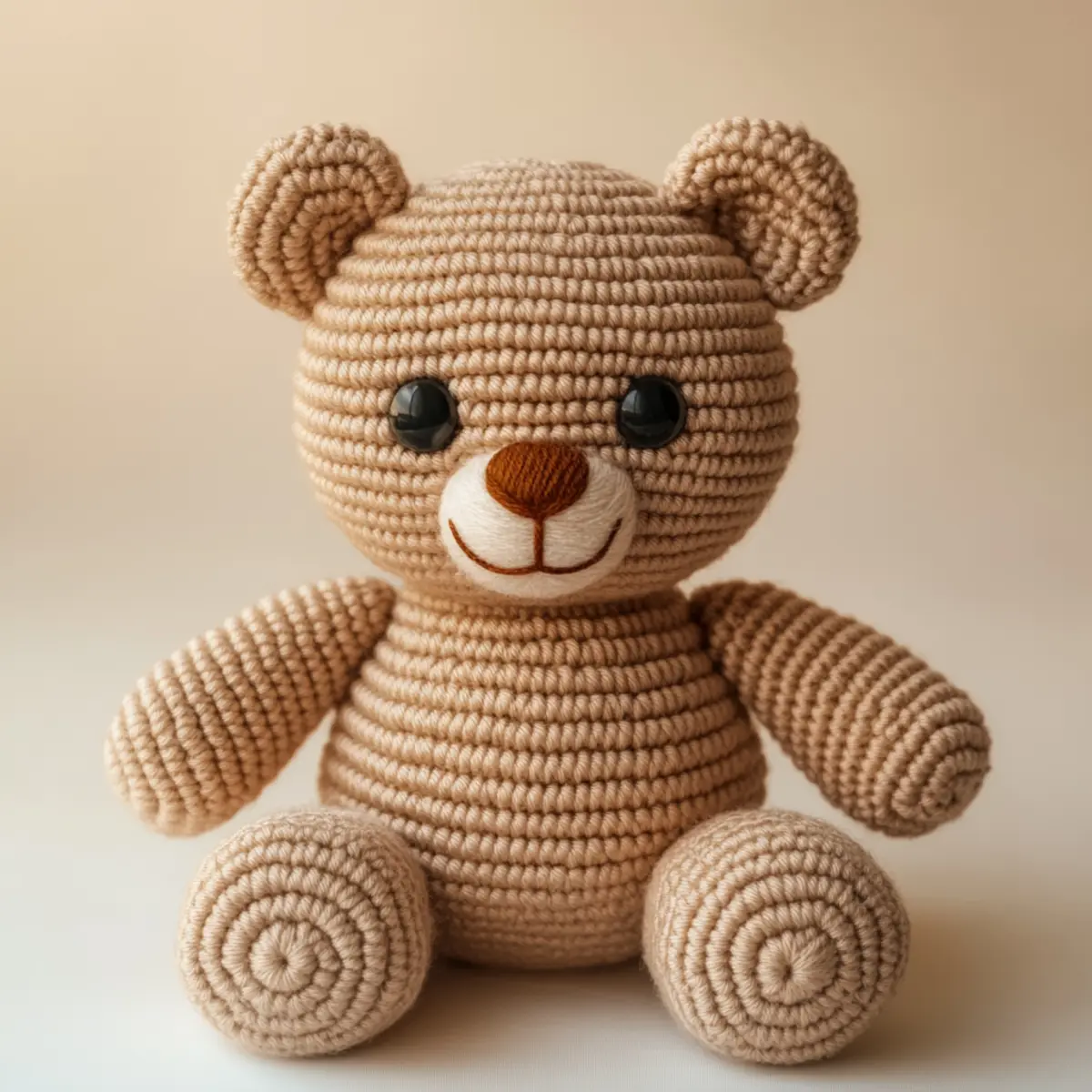 crochet bear pattern