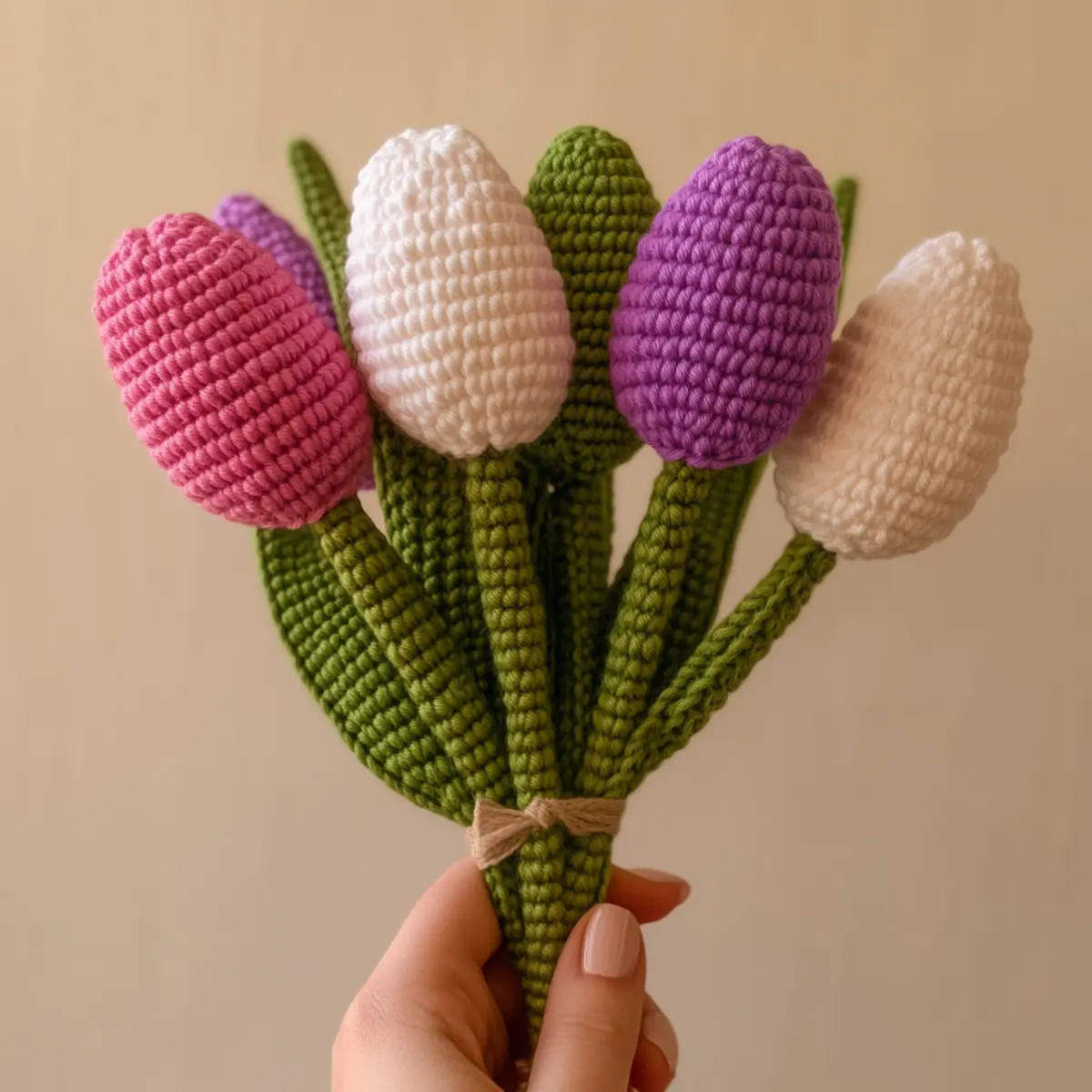crochet tulip pattern