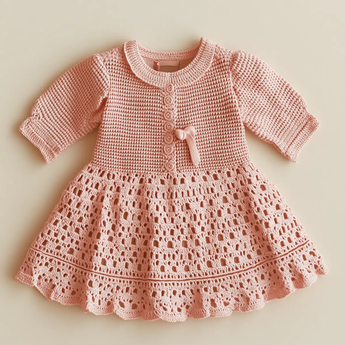 baby dress crochet