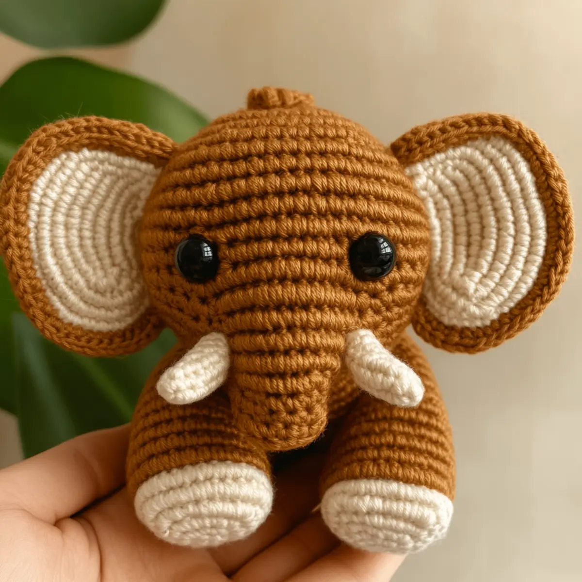 crochet elephant pattern