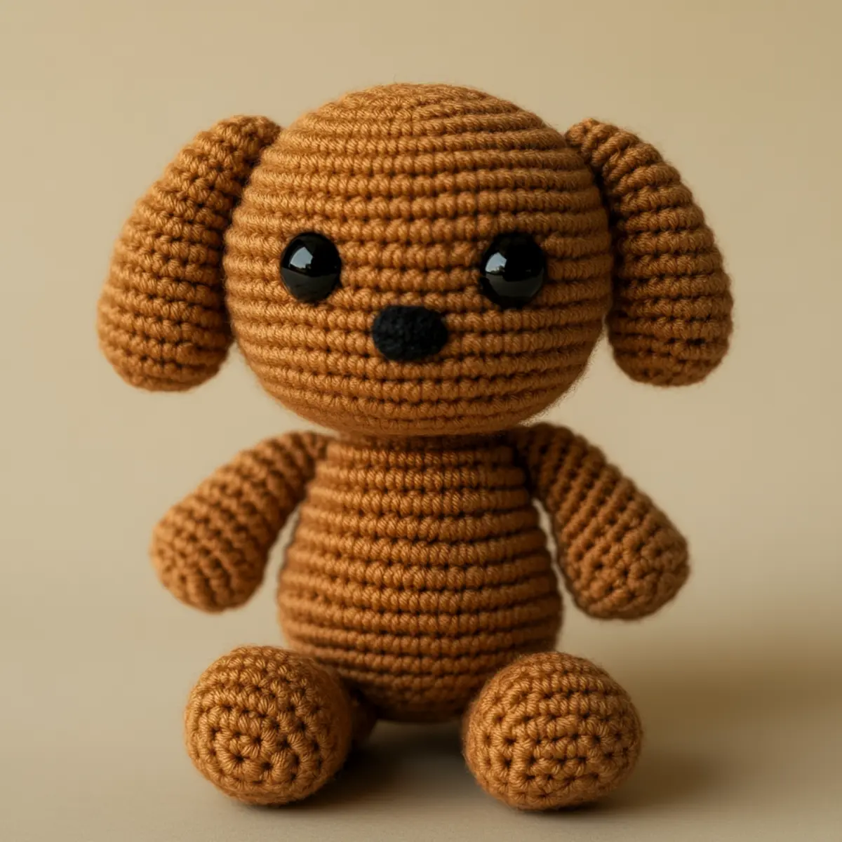 amigurumi puppy pattern