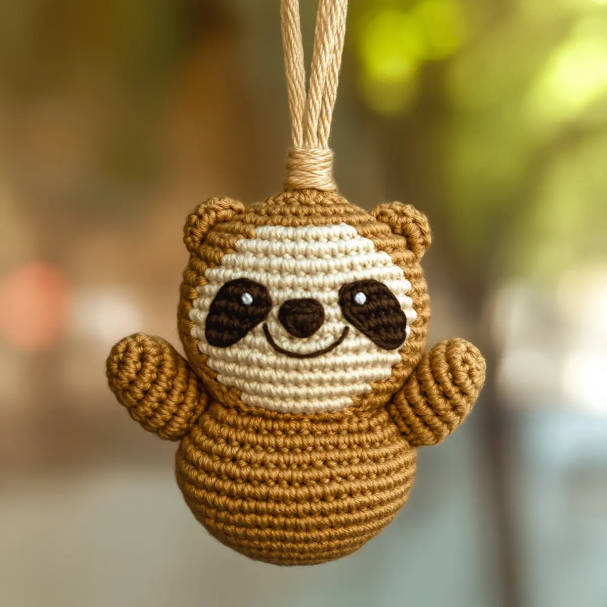 crochet sloth