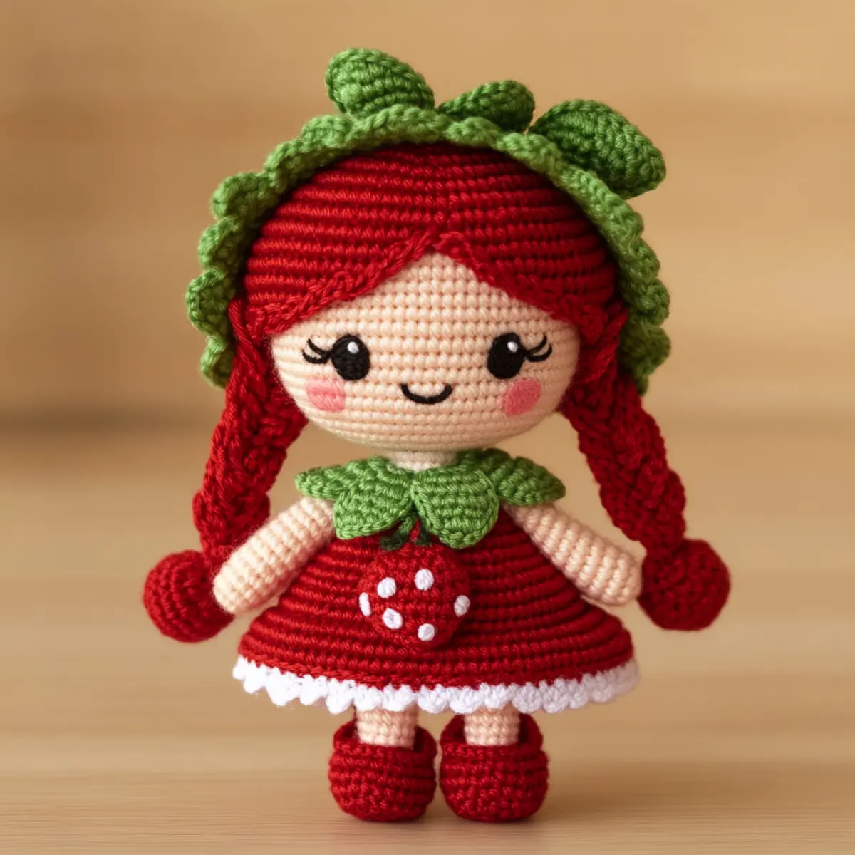 amigurumi doll pattern