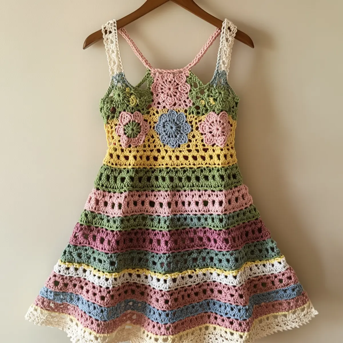 crochet dress pattern