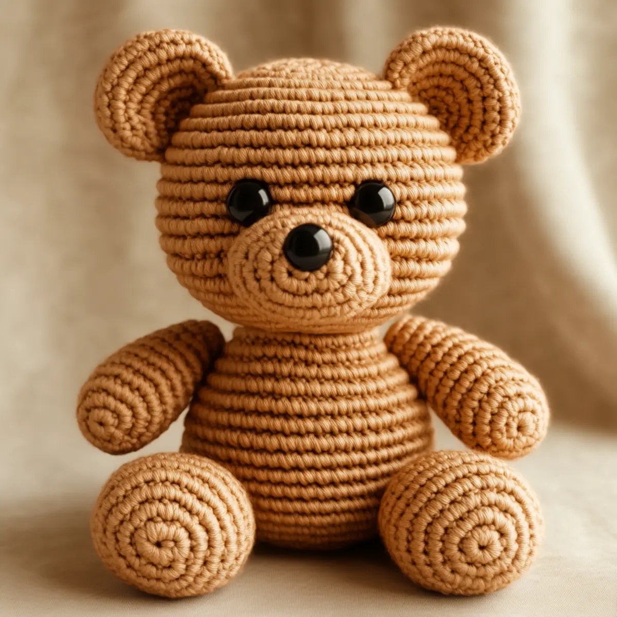 crochet bear pattern