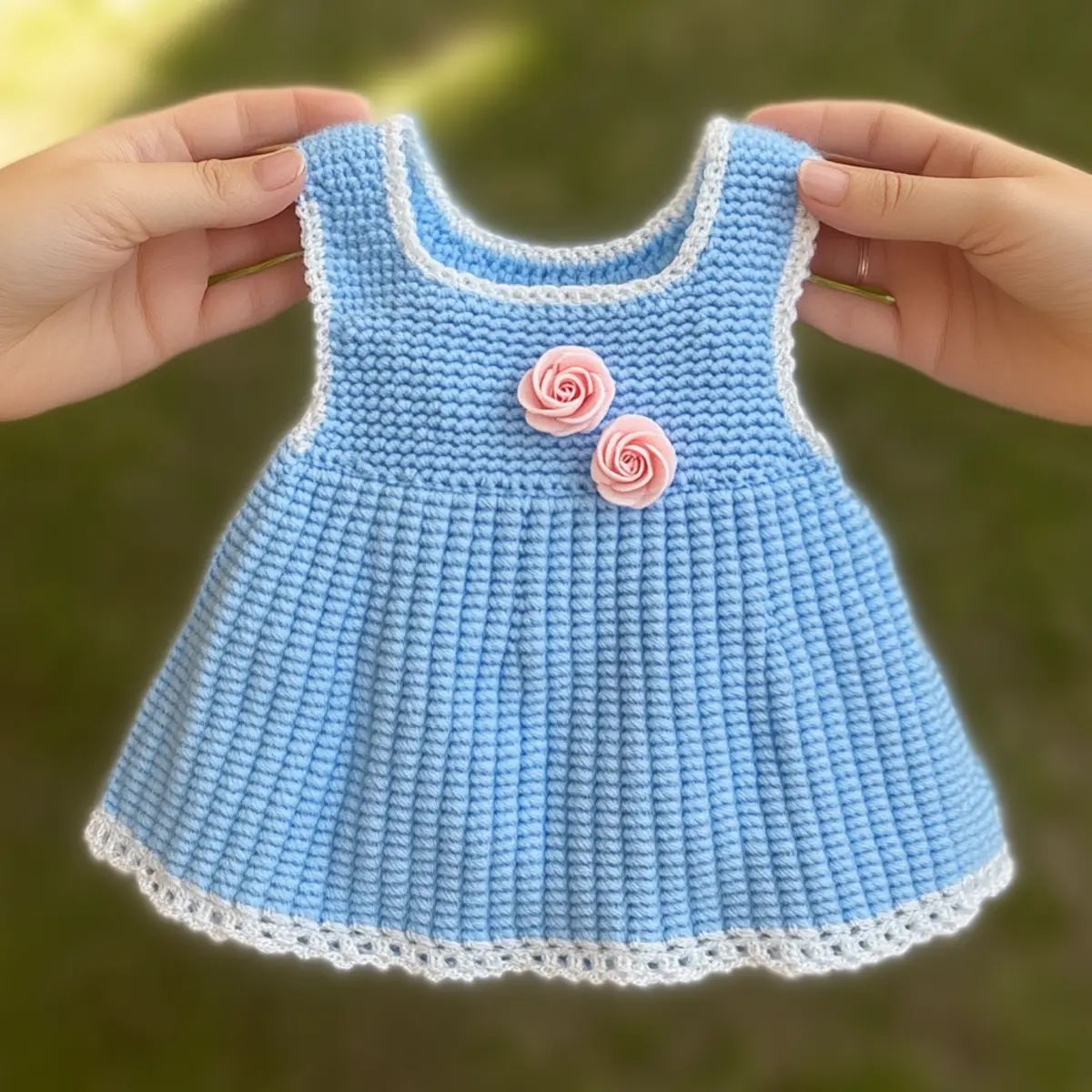 baby dress crochet pattern