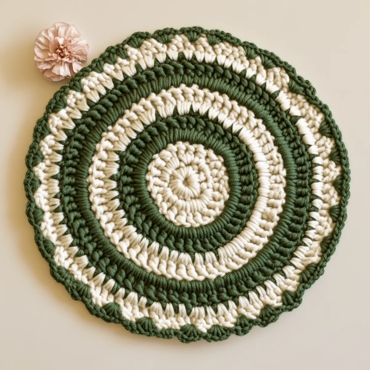 crochet coasters