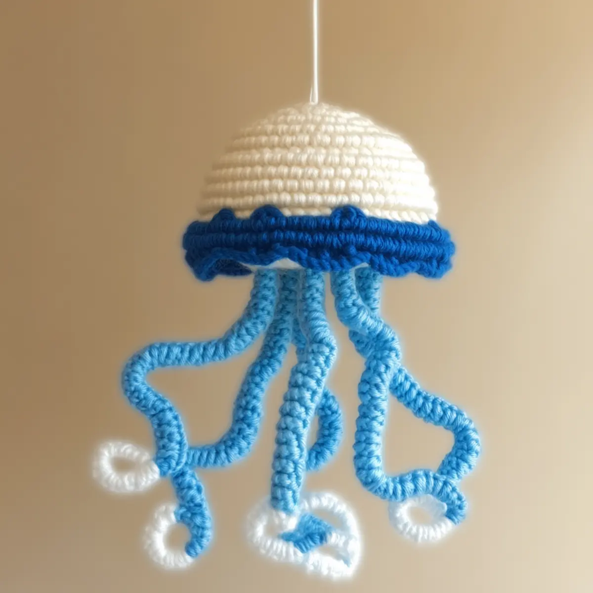 crochet jellyfish