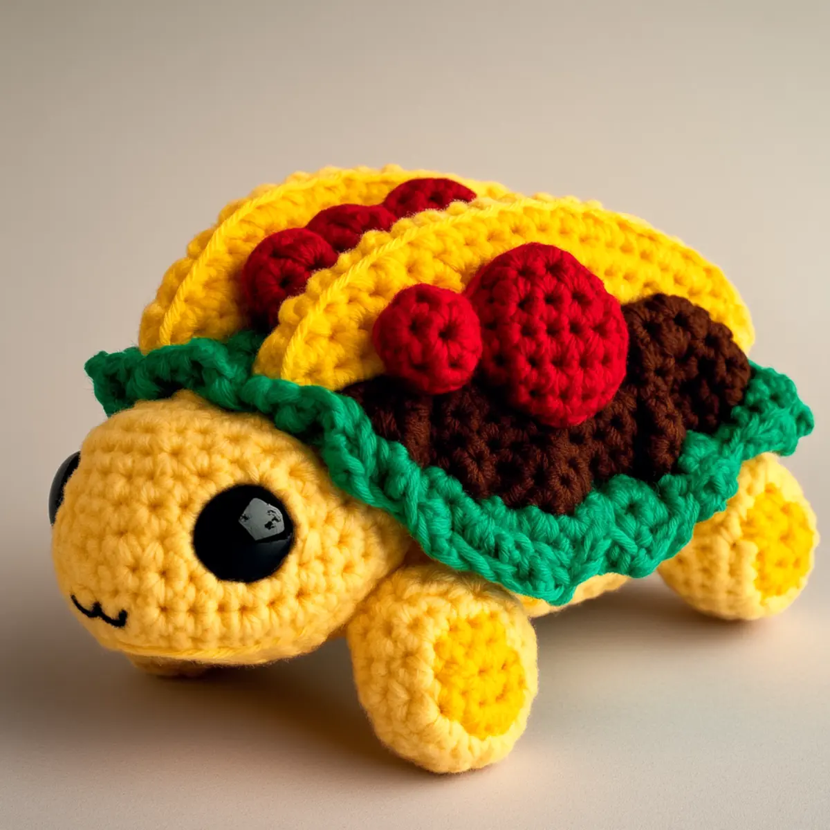 taco turtle crochet