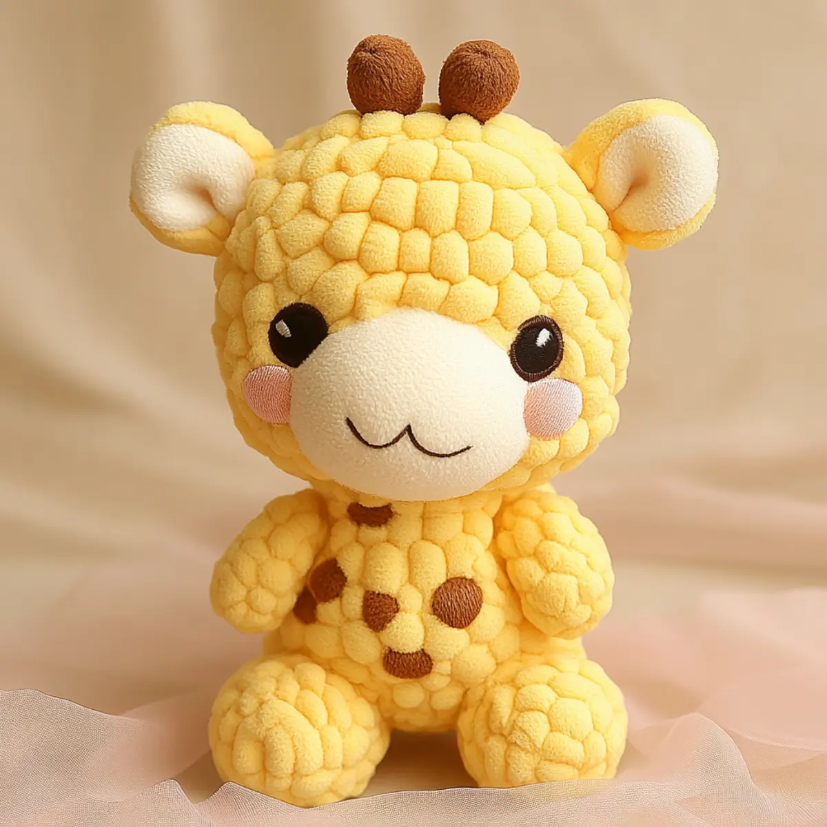 baby giraffe crochet
