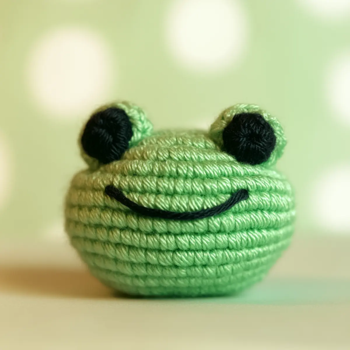 crochet phrog
