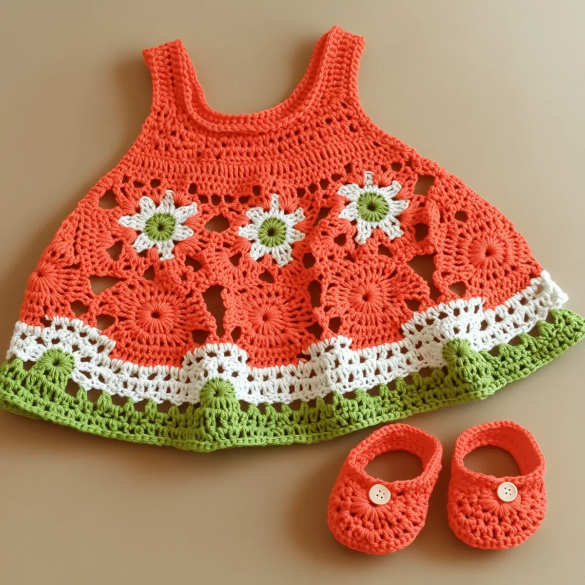baby dress crochet pattern