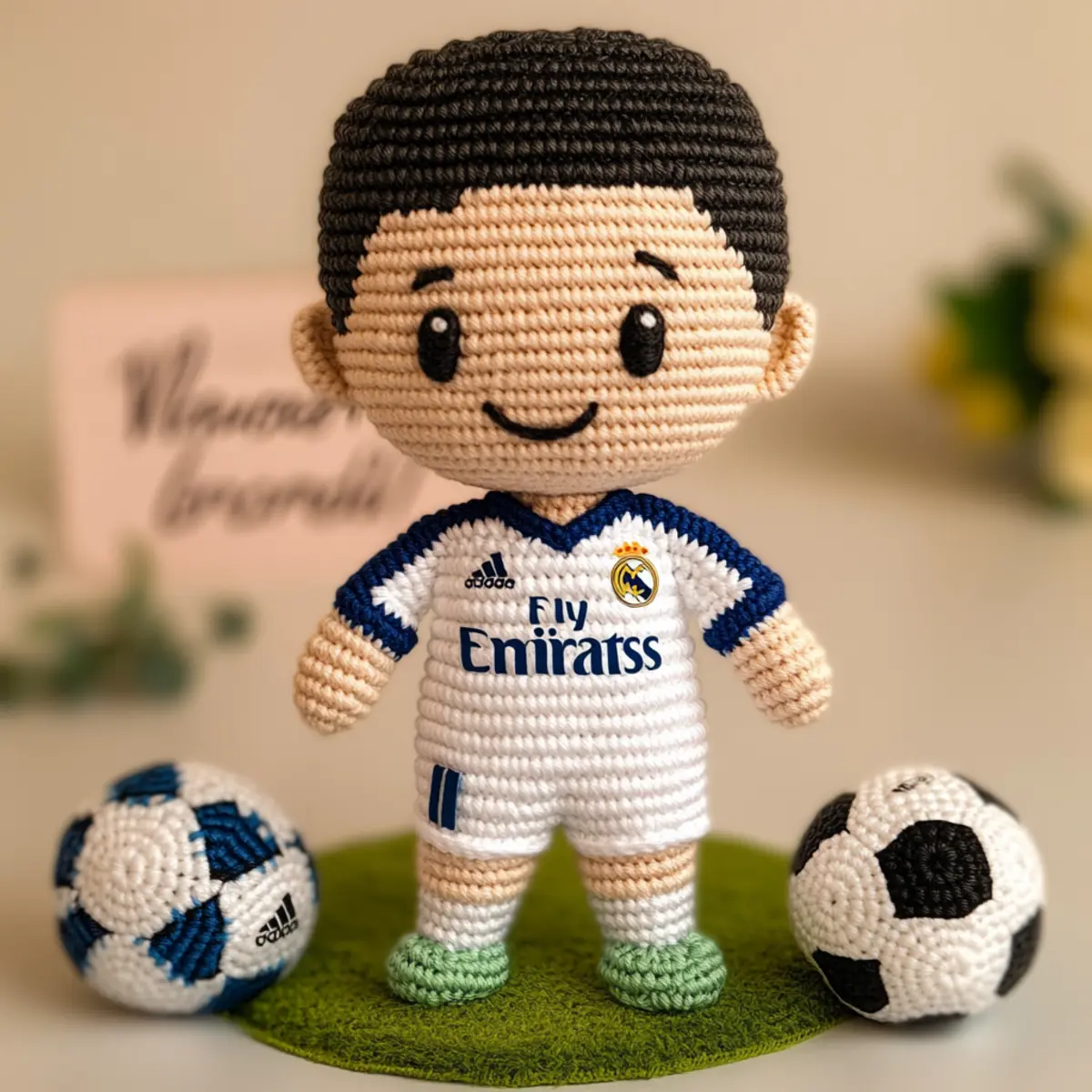 amigurumi cr7