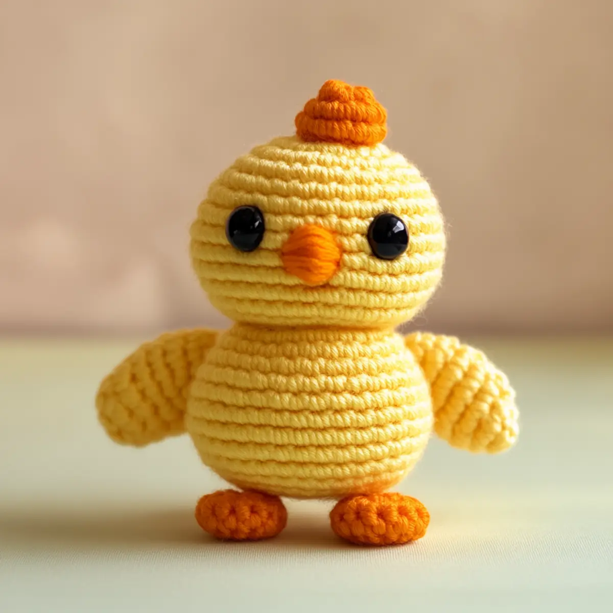 amigurumi chick