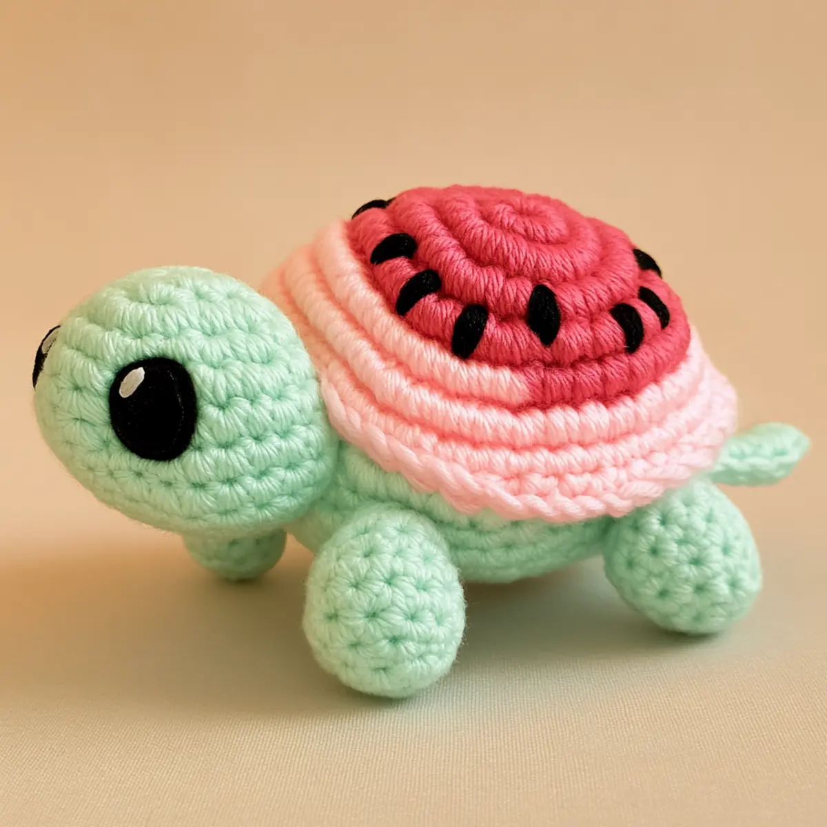 crochet turtle pattern