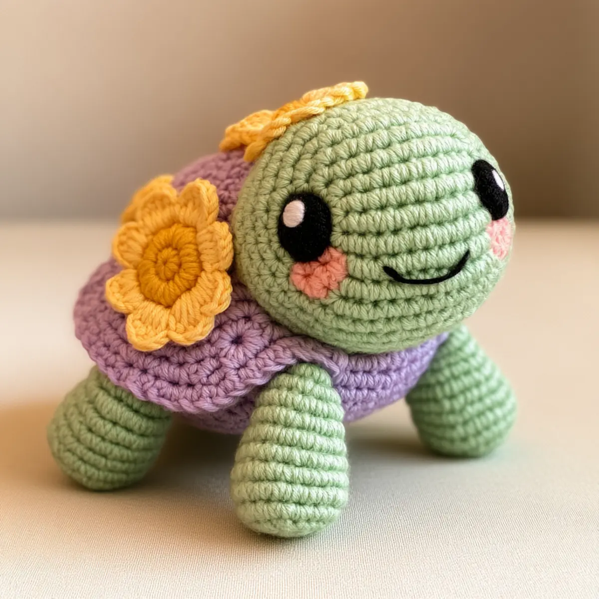amigurumi turtle pattern