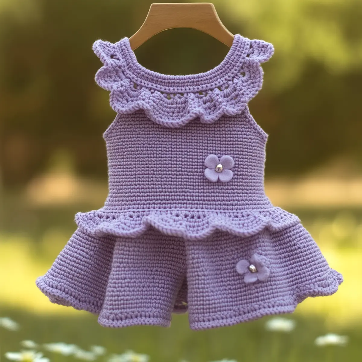 baby crochet set