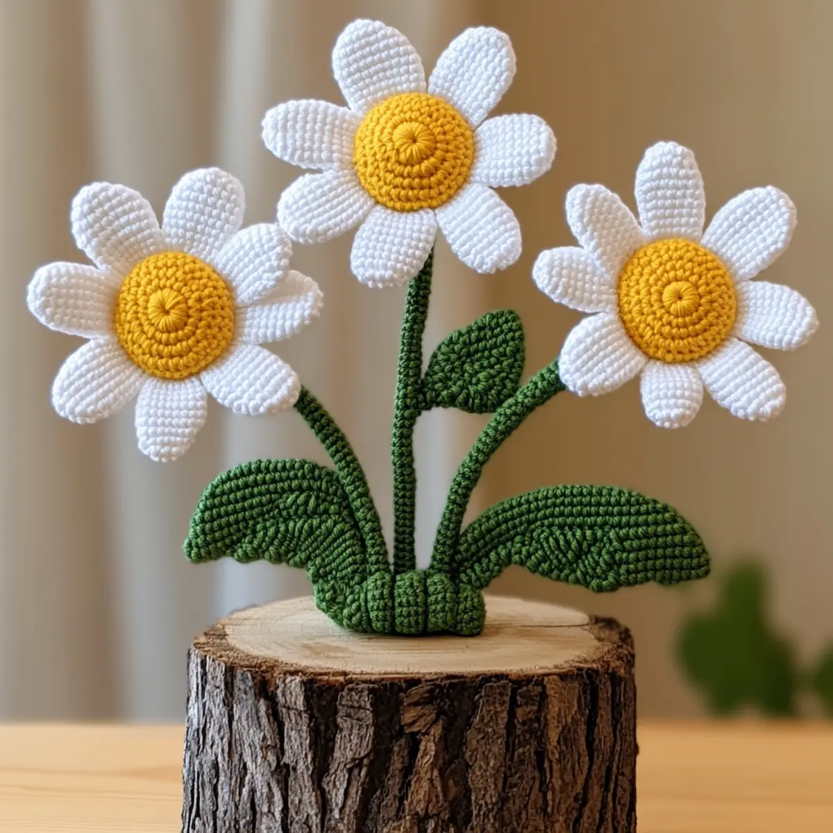 crochet flowers