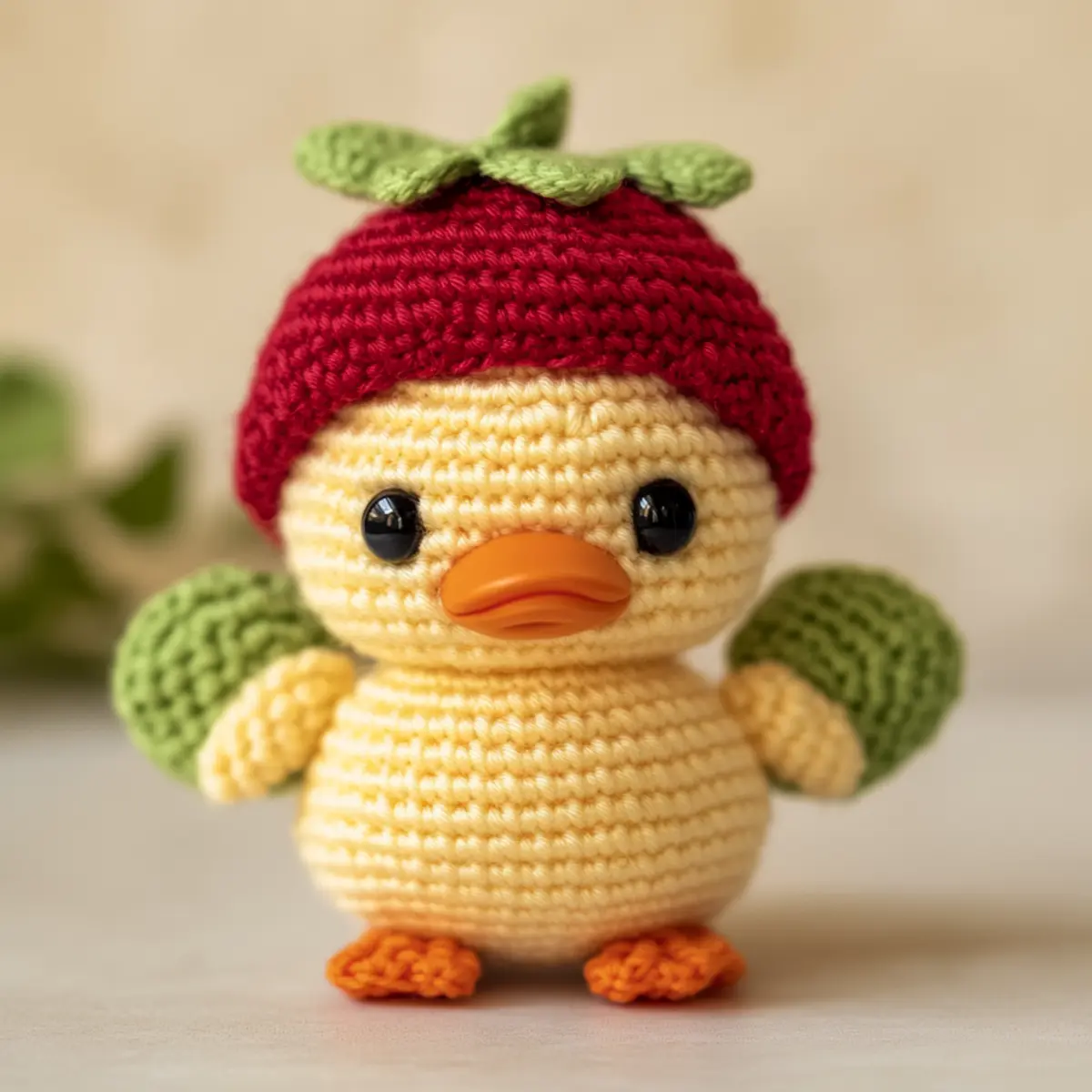 crochet duck pattern