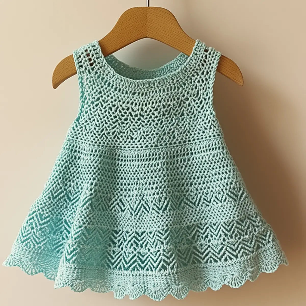 mint baby dress