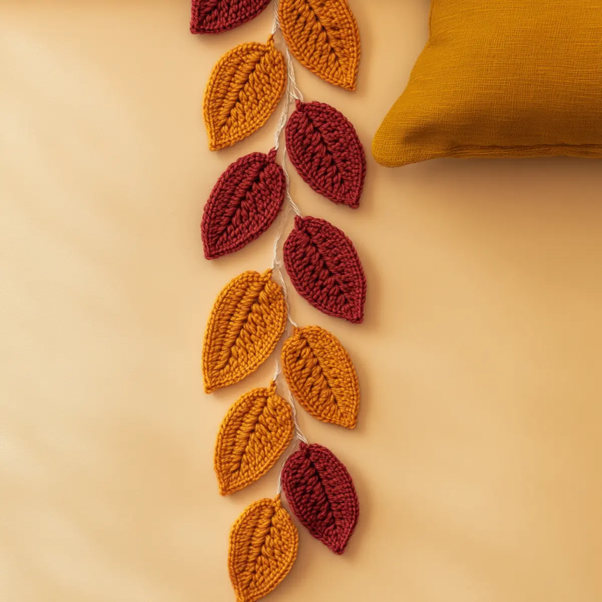 fall leaf garland