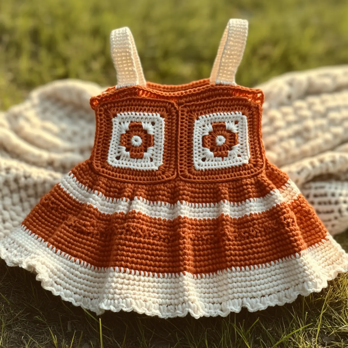 baby boho sundress