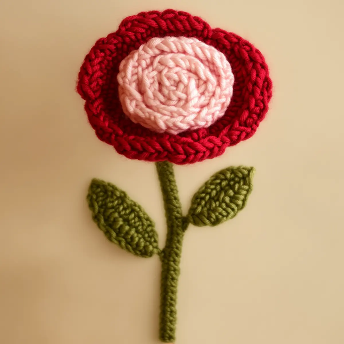 crochet carnation pattern