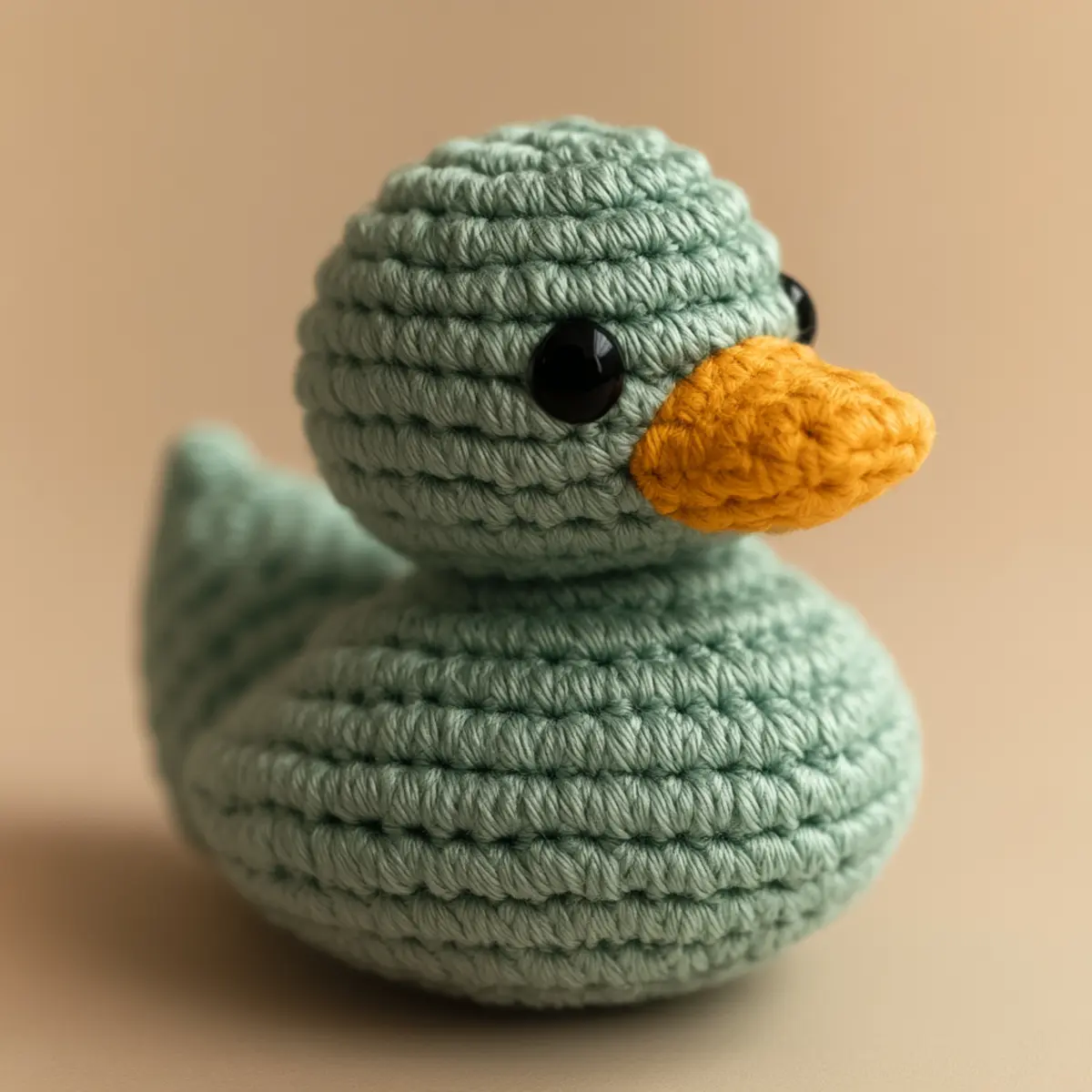 crochet rubber duck